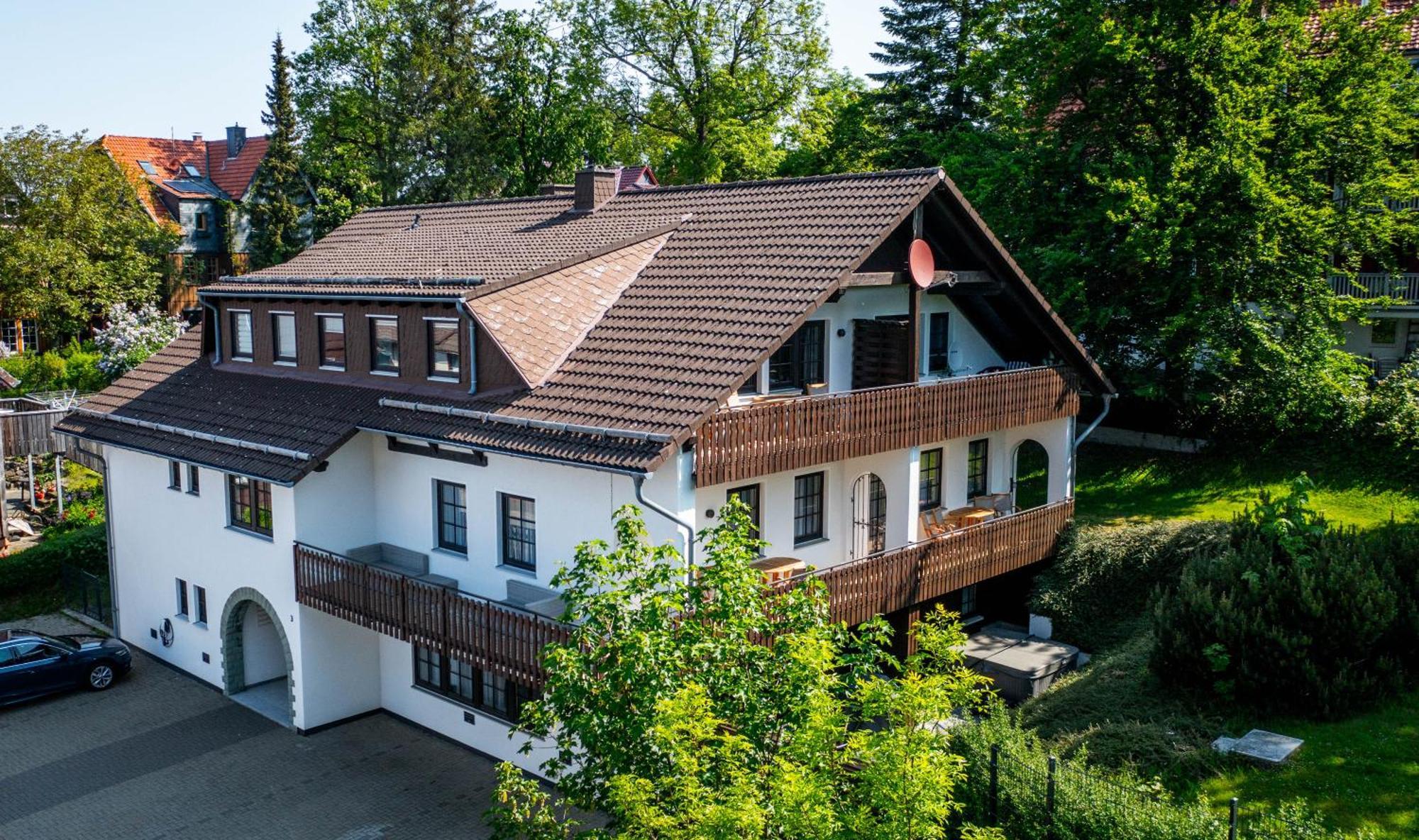 Apartmán Chalet Bergzeit Braunlage Exteriér fotografie